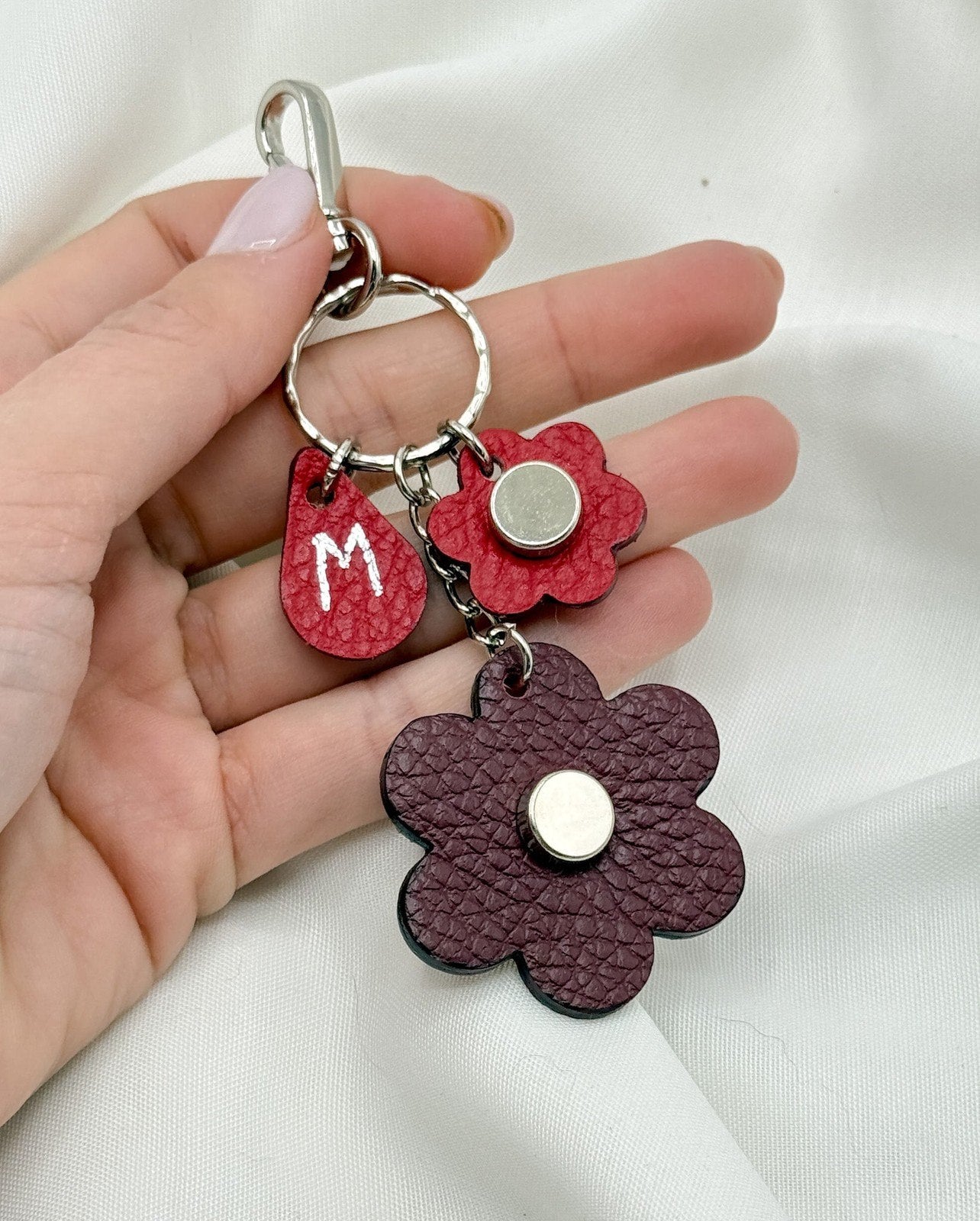 TWIGGY borgogna e rosso ceralacca