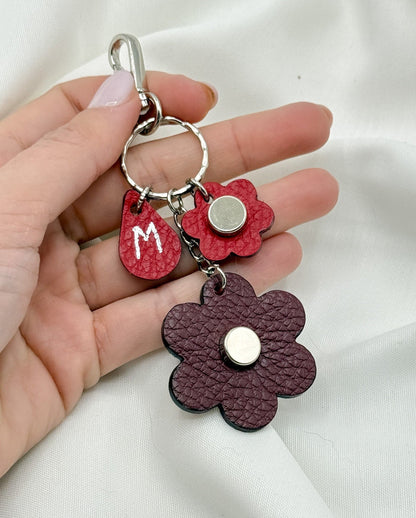 TWIGGY borgogna e rosso ceralacca