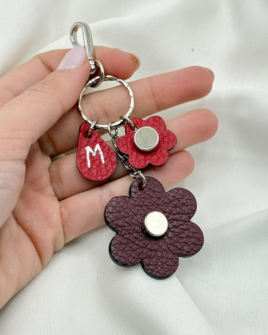 TWIGGY borgogna e rosso ceralacca