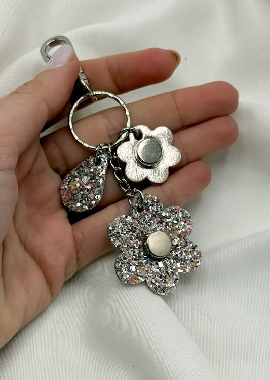 TWIGGY stardust ✨ glitter rosa e argento