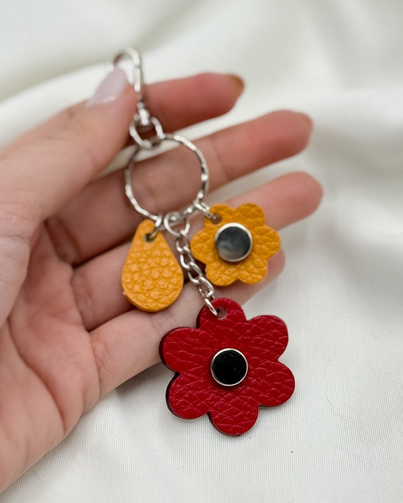 TWIGGY rosso ceralacca e giallo senape