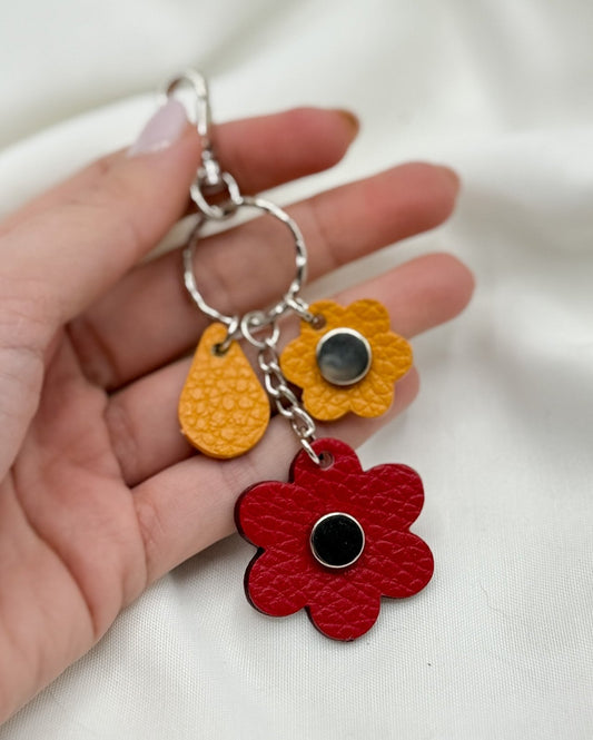 TWIGGY rosso ceralacca e giallo senape