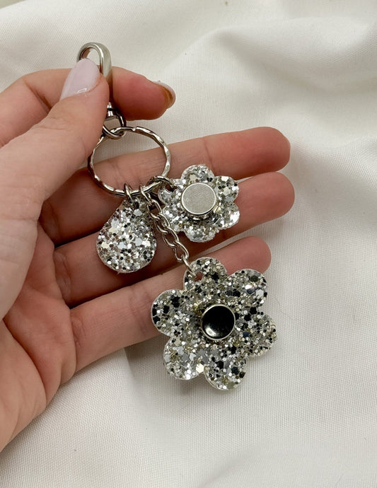 TWIGGY stardust ✨ glitter argento