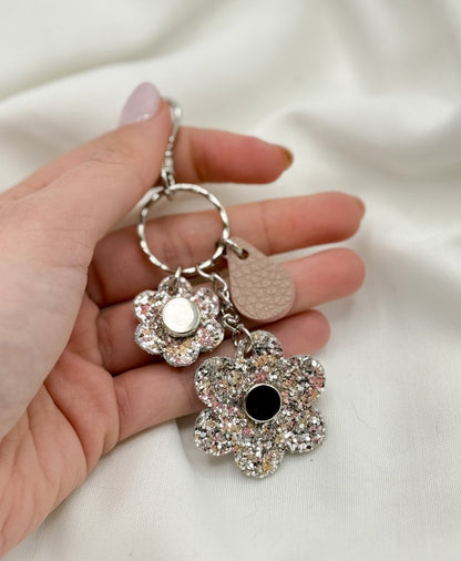 TWIGGY stardust ✨ glitter rosa e petalino pelle