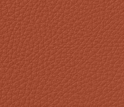 Tracolla MONDRIAN 4in1 monocolore in pelle terracotta - stampa interna