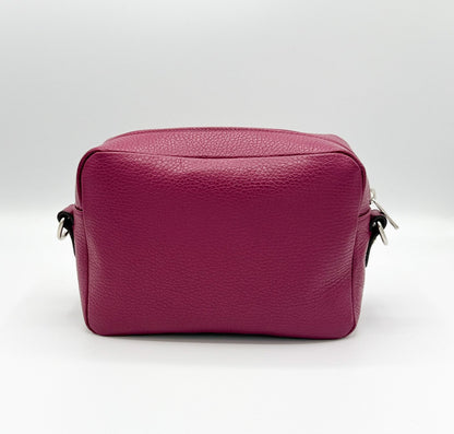 Tracolla Florence ciclamino e stampa House of the Sun