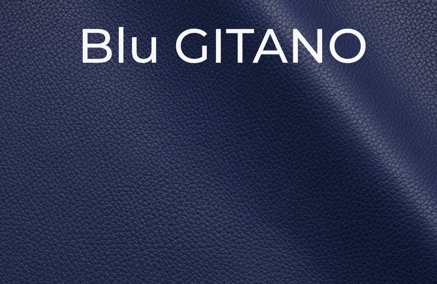 Tracolla MONDRIAN 4in1 blu gitano e stampa Brush- su ordinazione