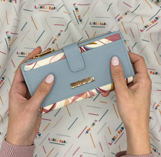 Portafoglio TILDA pelle artico e Sterlizia + Star Box