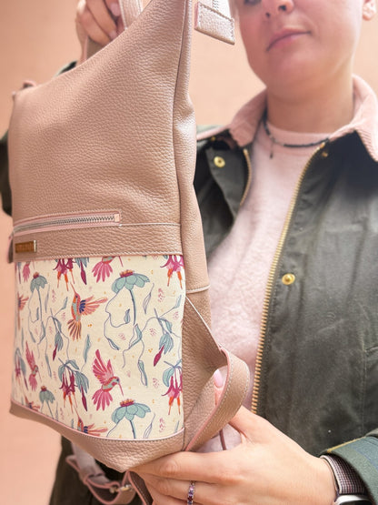 zaino Shibuya rosa colibri 4