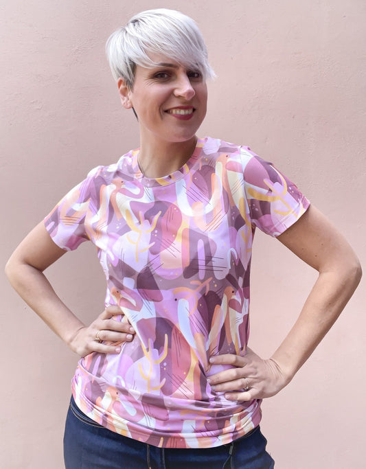 T-shirt ARIZONA ROSA