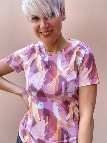 T-shirt ARIZONA ROSA